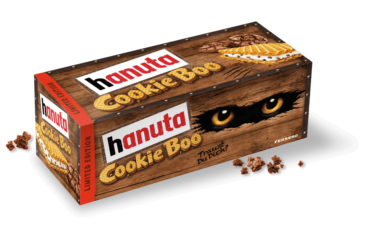 hanuta Cookie Boo 10er Packung