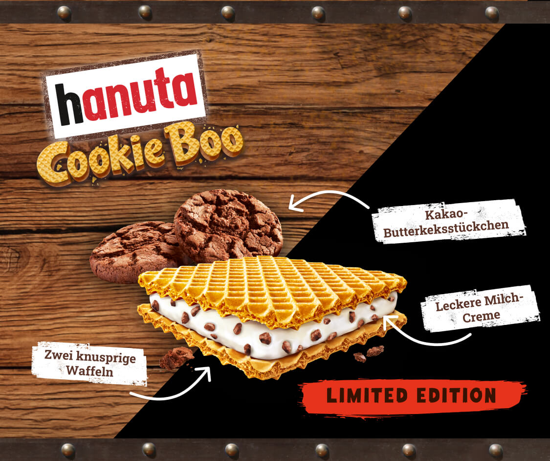 hanuta Cookie Boo