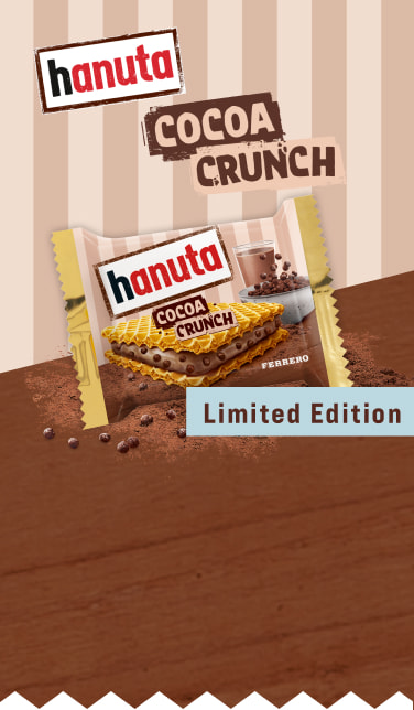 hanuta Cocoa Crunch – Limited Edition