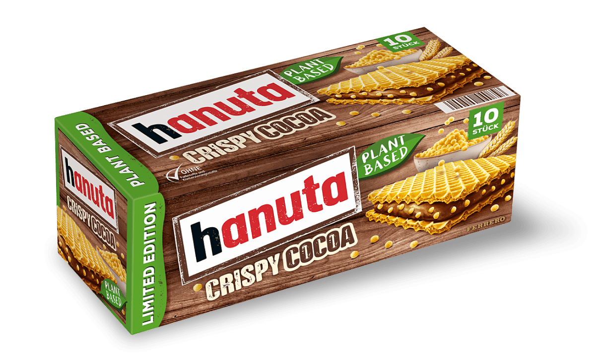 hanuta Crispy Cocoa Multipack