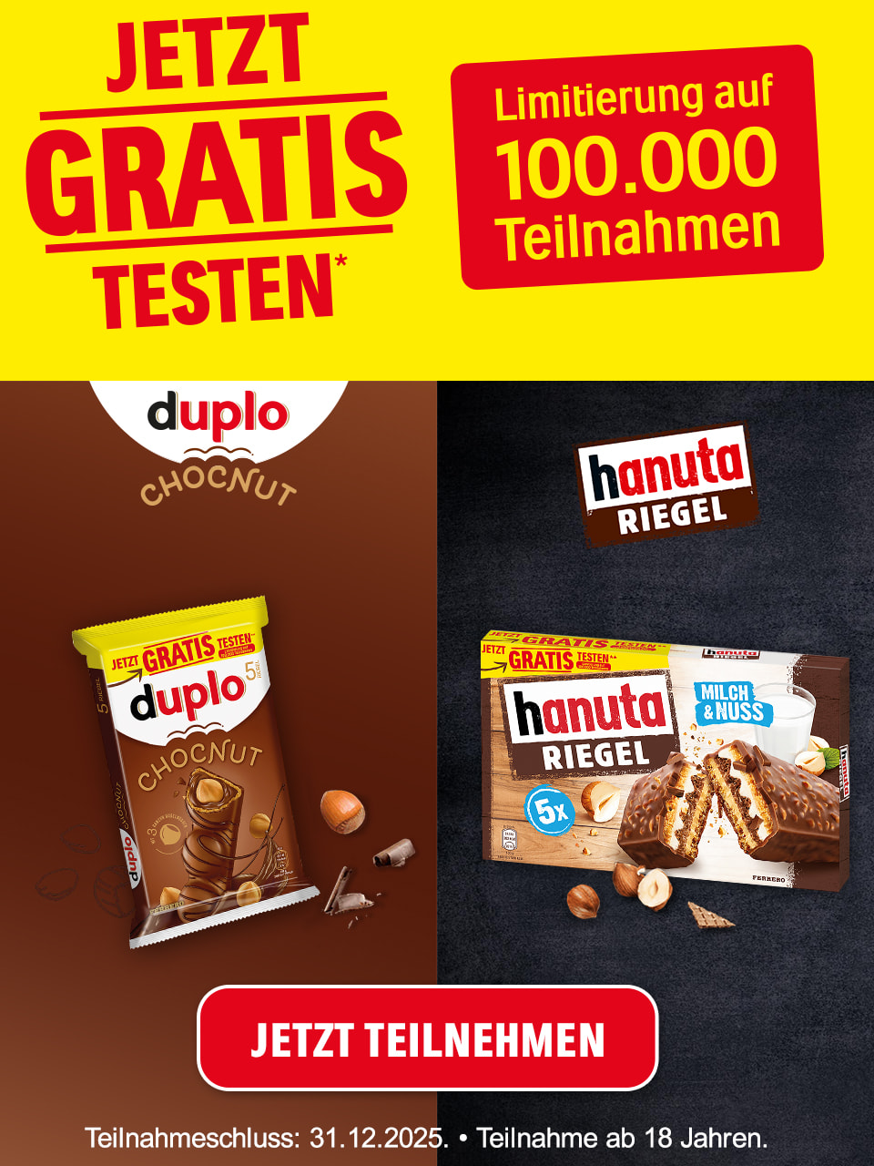 Jetzt gratis testen!