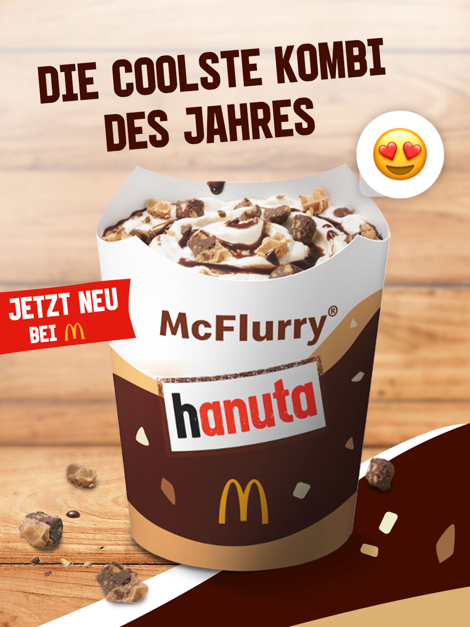 Die coolste Kombi des Jahres- McFlurry hanuta